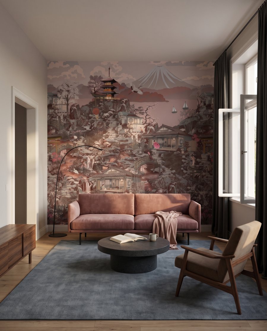 Temple Garden Landscape — interior 5