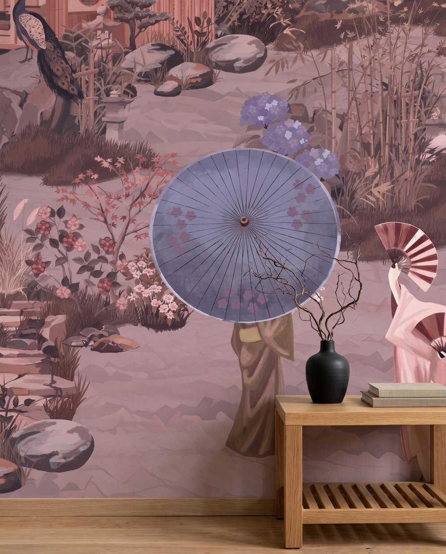 Cranes in the Mountains — interior 5