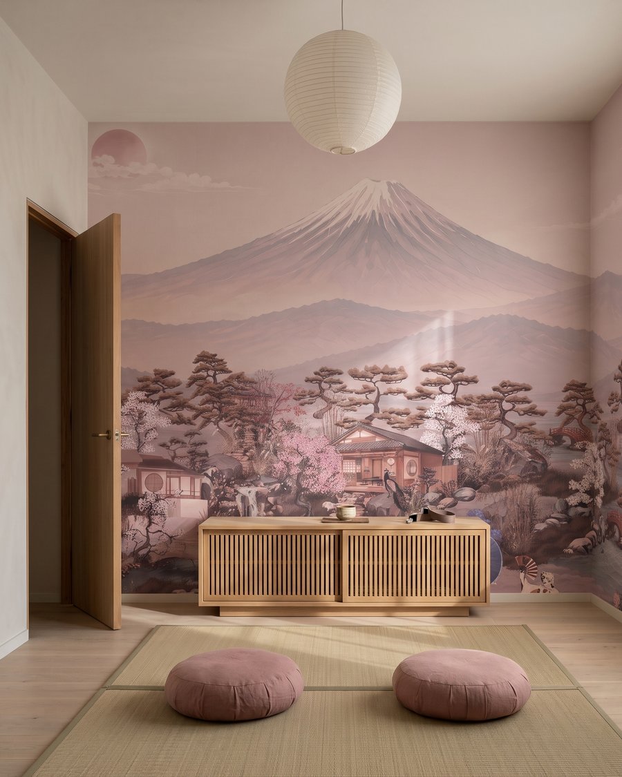Cranes in the Mountains — interior 6