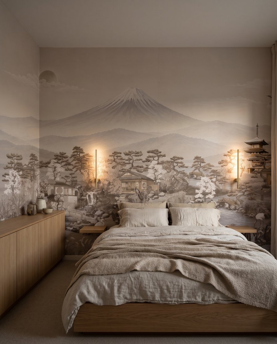 Cranes in the Mountains — interior 2