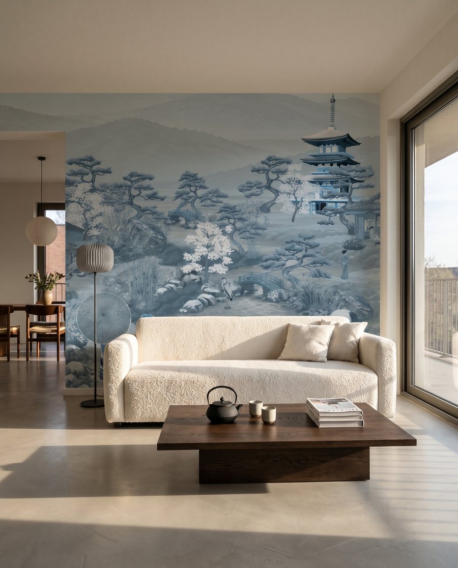 Cranes in the Mountains — interior 5
