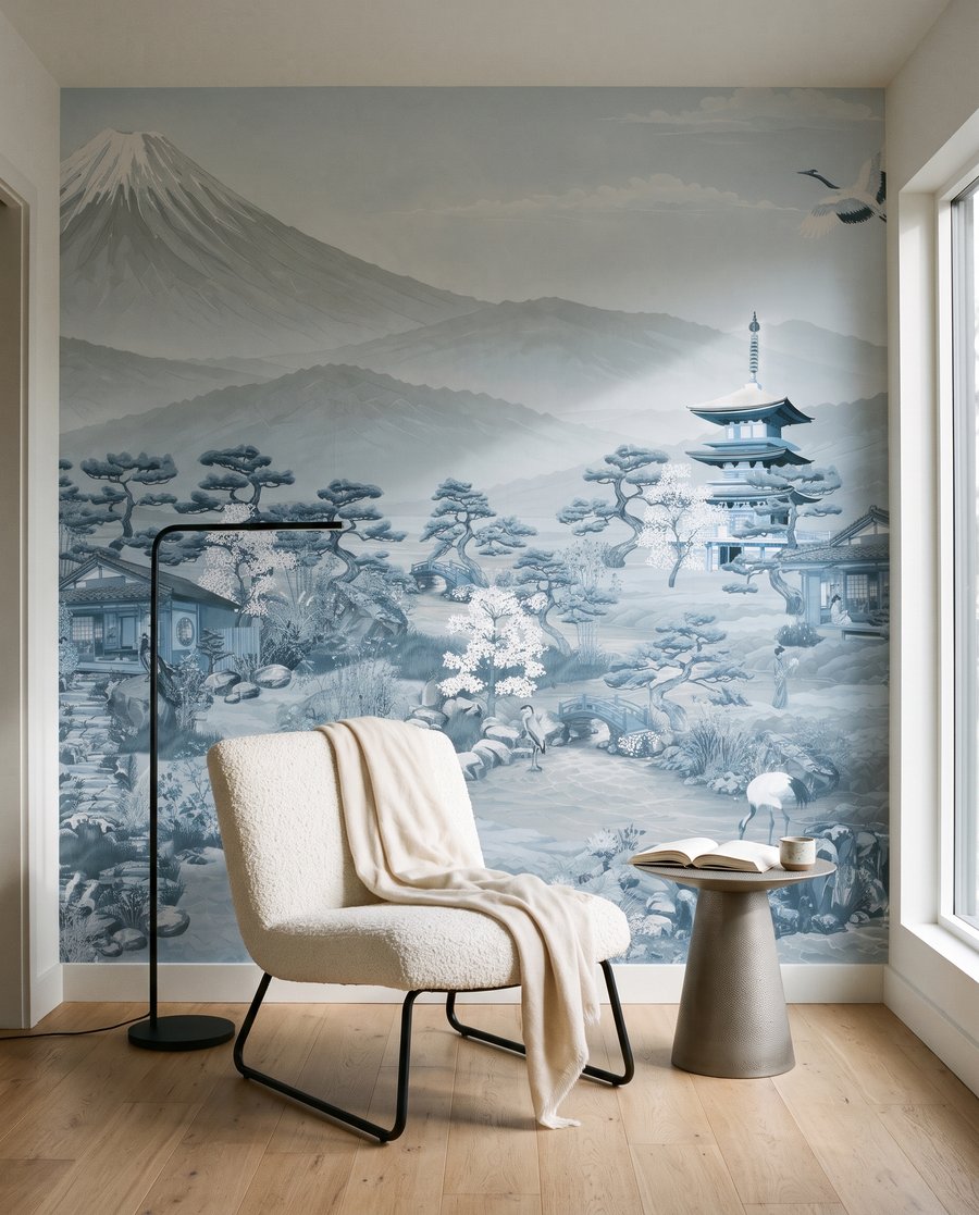 Cranes in the Mountains — interior 6