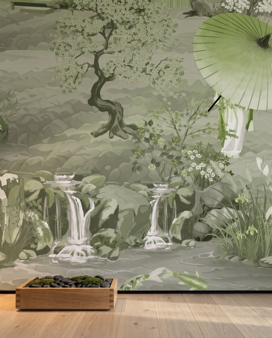 Cranes in the Mountains — interior 6