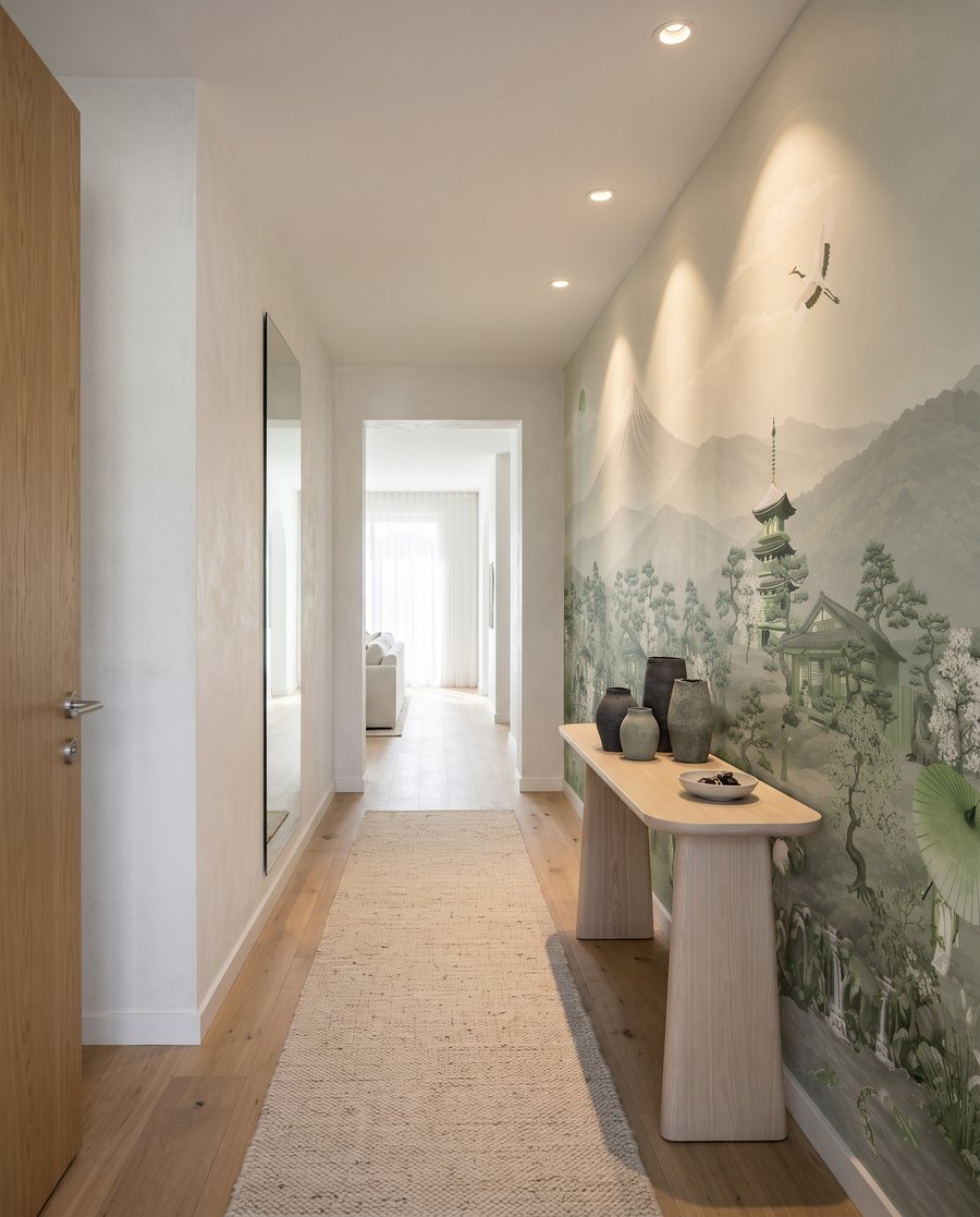 Cranes in the Mountains — interior 4