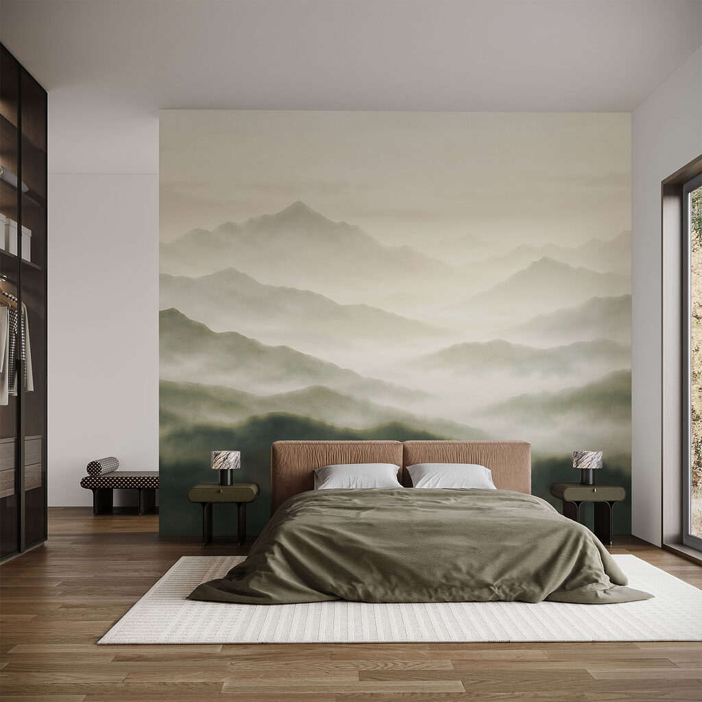 Mountain Layers at Dawn — interior 2