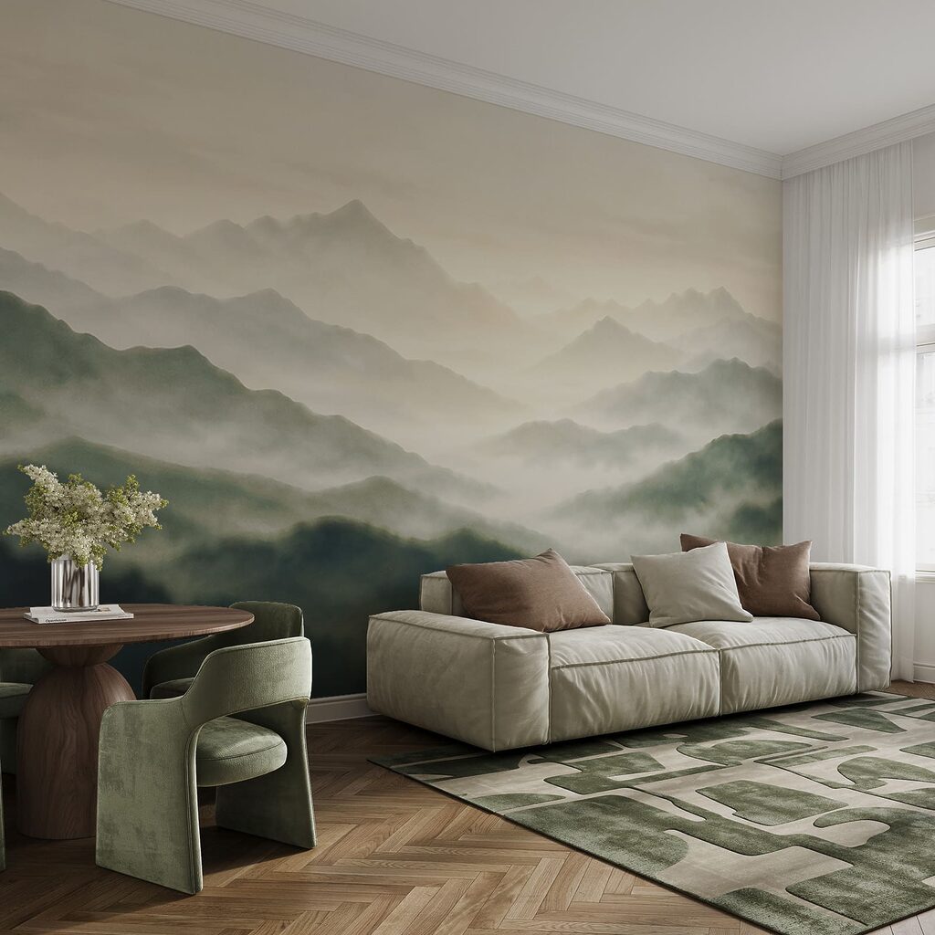 Mountain Layers at Dawn — interior 1