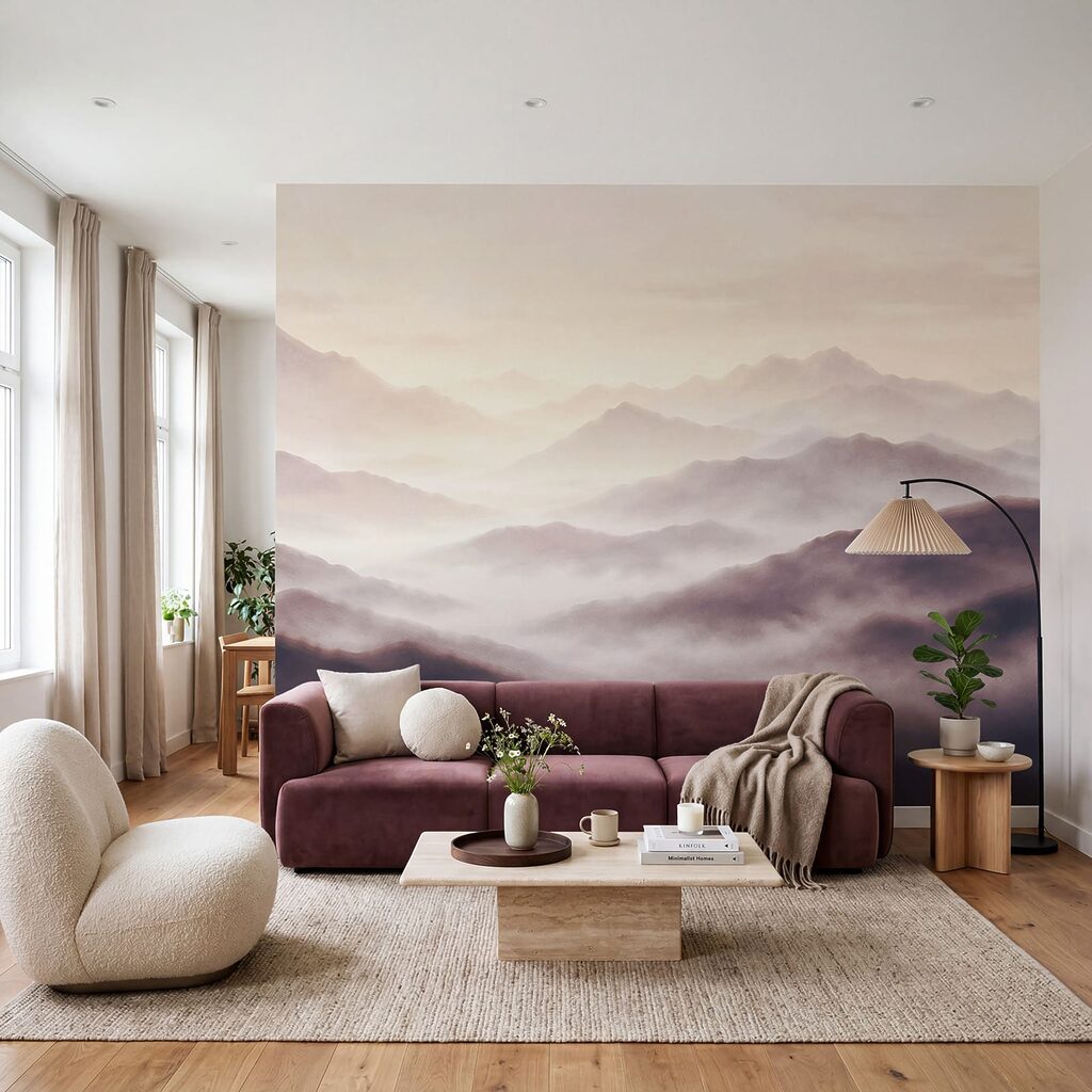 Mountain Layers at Dawn — interior 3