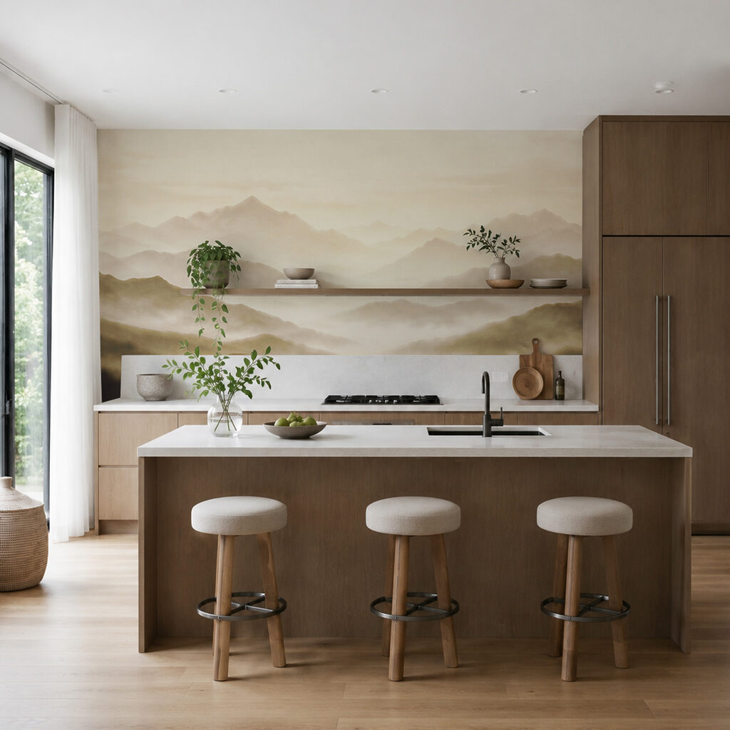 Mountain Layers at Dawn — interior 4