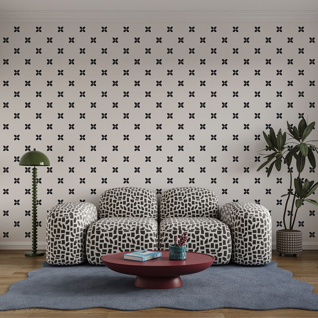 Tiny Floral Motifs — interior 3