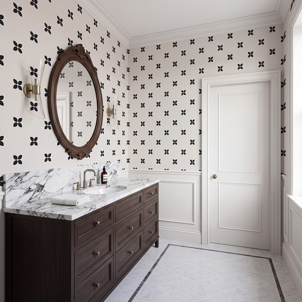 Tiny Floral Motifs — interior 1