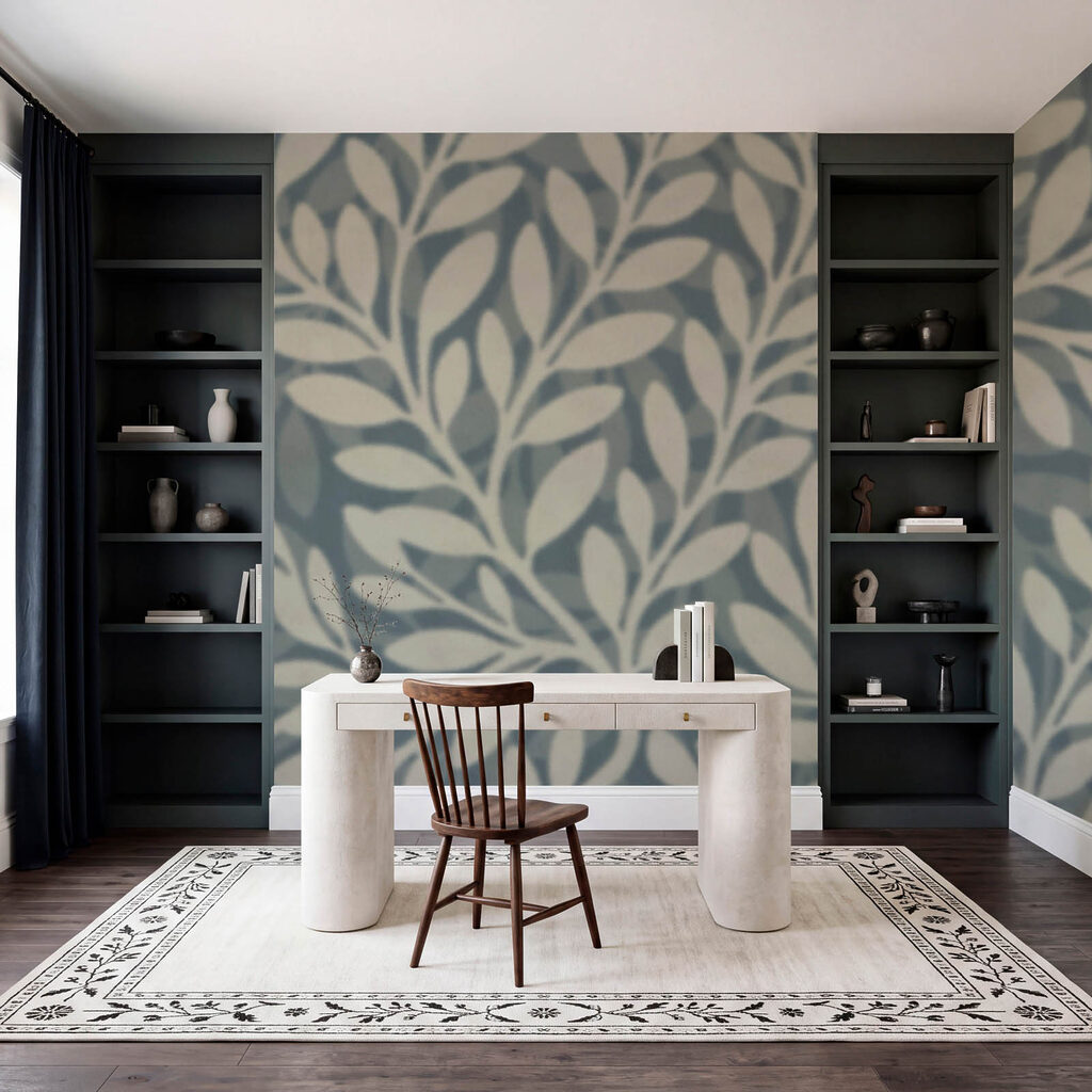 Leafy Vine Pattern — interior 3