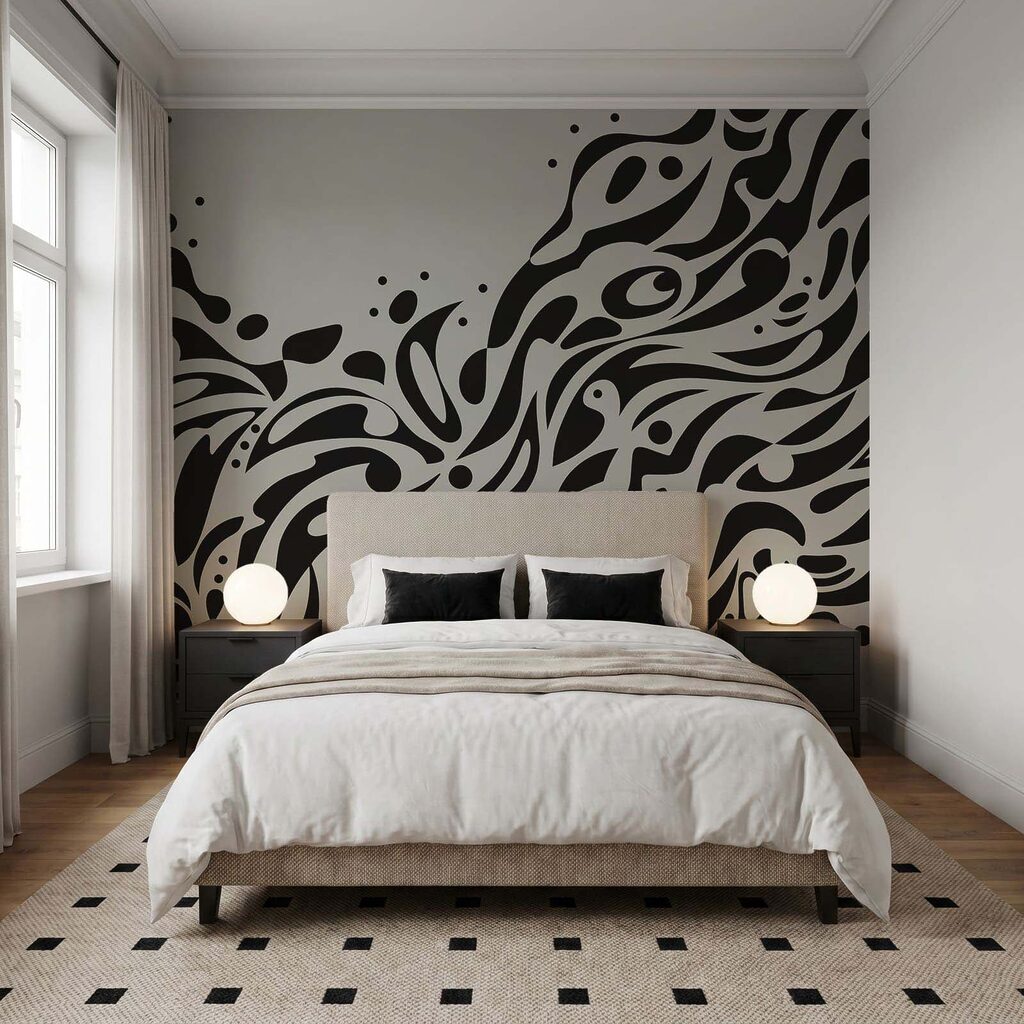Flowing Leaf Motifs — interior 2