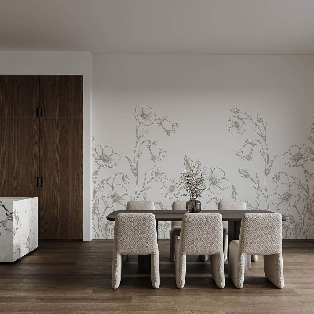 Meadow in Fine Lines — interior 3