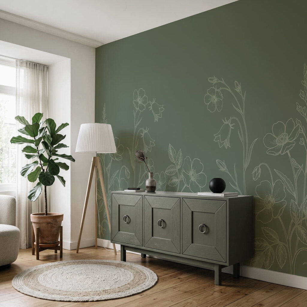 Meadow in Fine Lines — interior 1