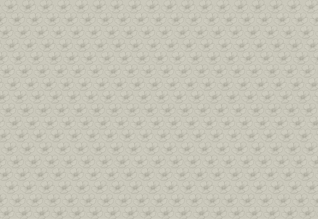 Subtle Floral Motifs — full design