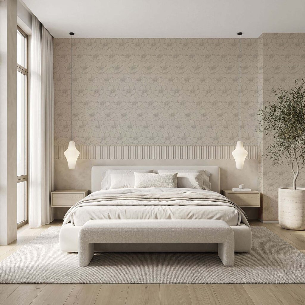 Subtle Floral Motifs — interior 1