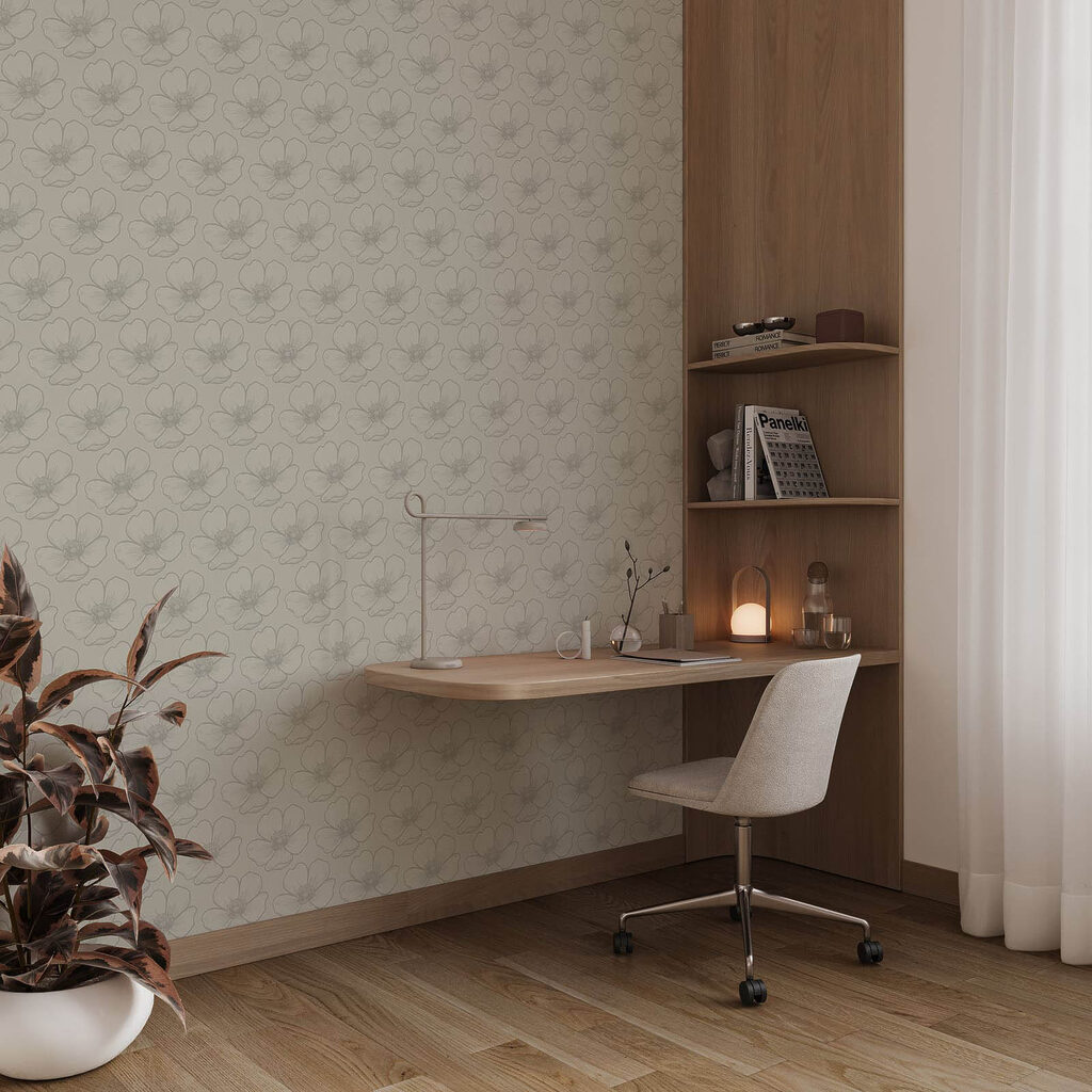 Subtle Floral Motifs — interior 3