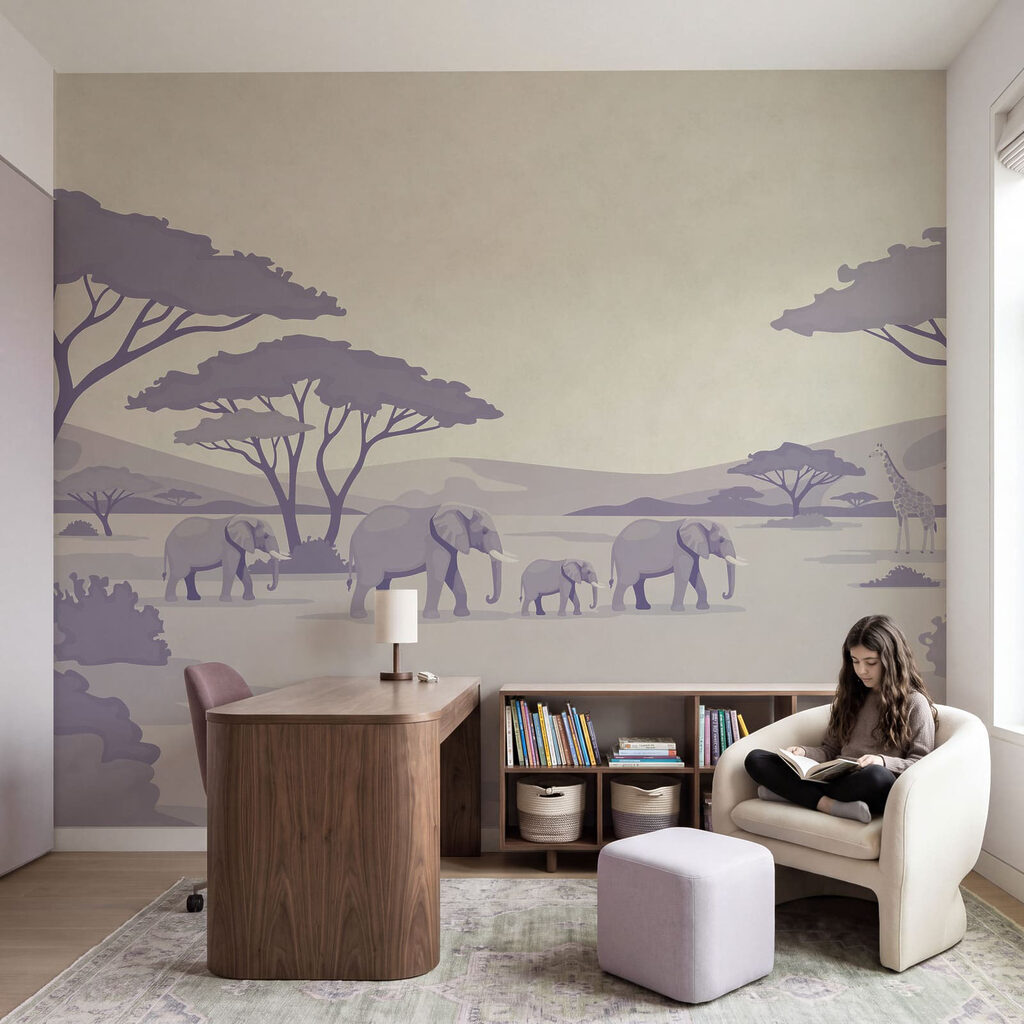 Safari in Silhouette — interior 3