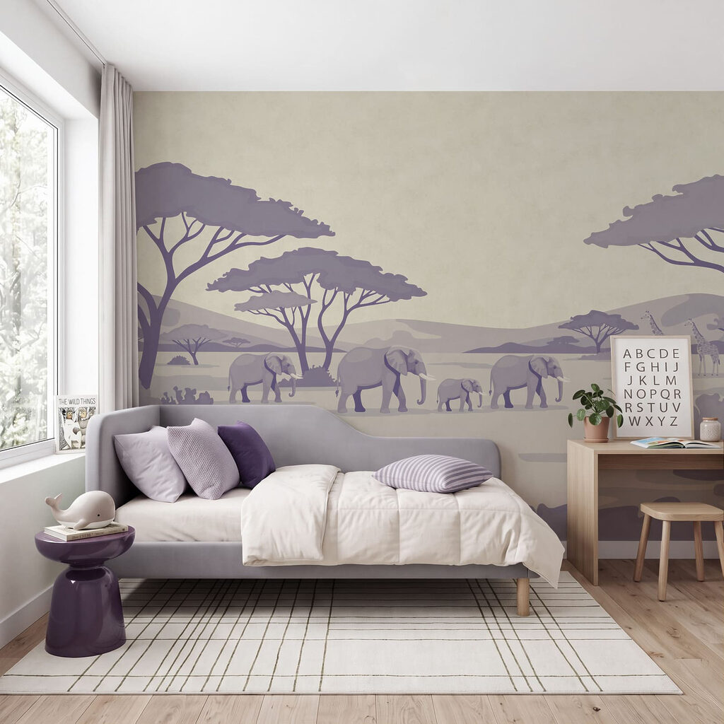 Safari in Silhouette — interior 1