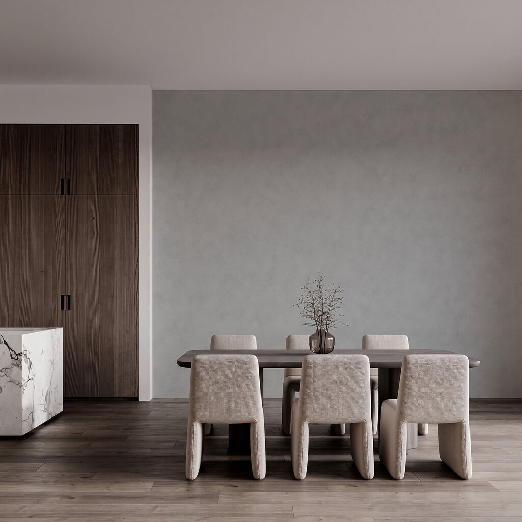 Quiet Speckles in an interior