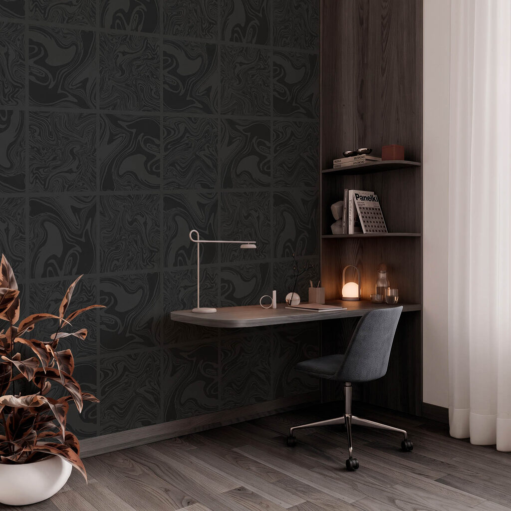Ornamental Tiles — interior 3