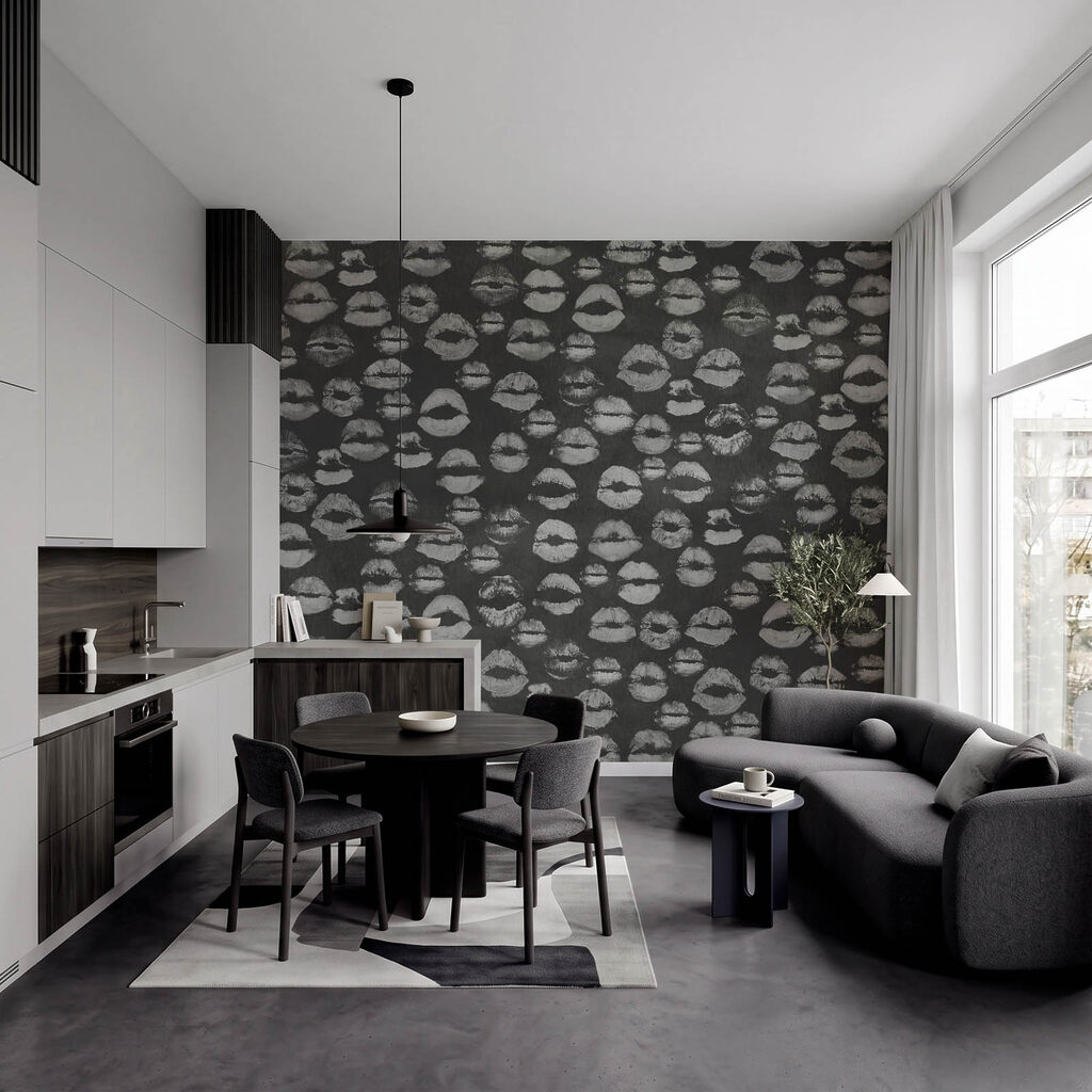 Sealed with a Kiss — interior 3