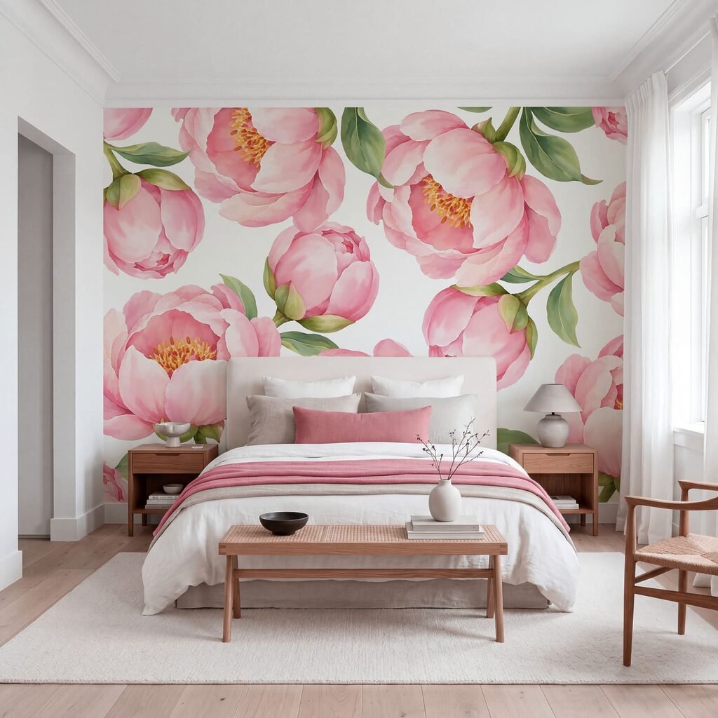 Peony Tapestry — interior 2
