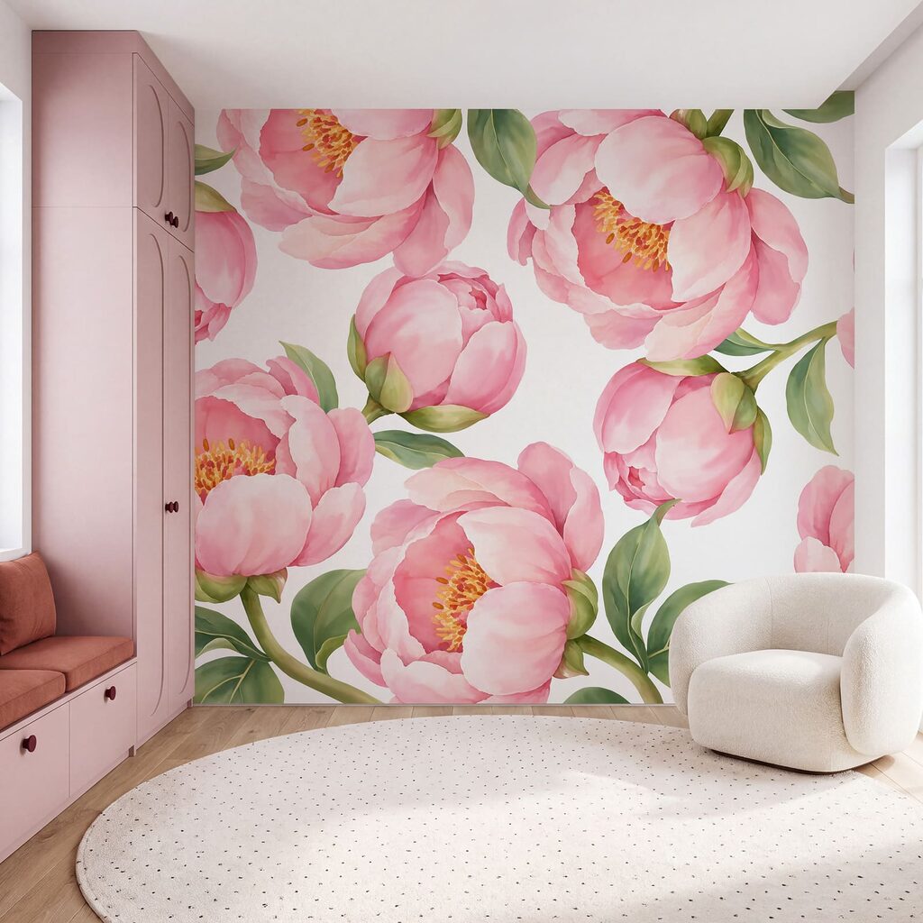 Peony Tapestry — interior 5