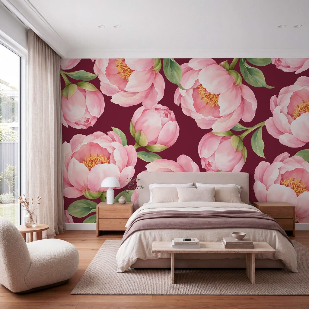 Peony Tapestry — interior 2