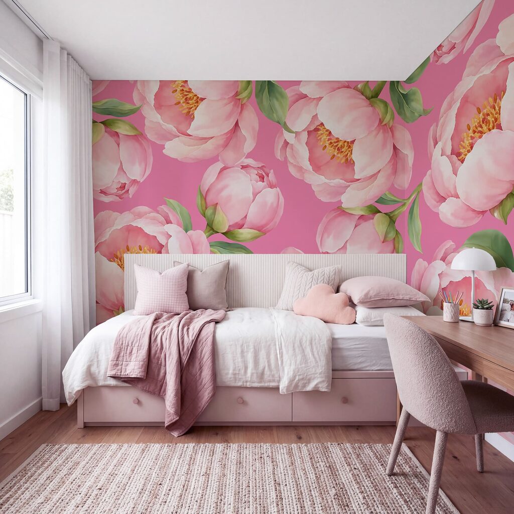 Peony Tapestry — interior 5