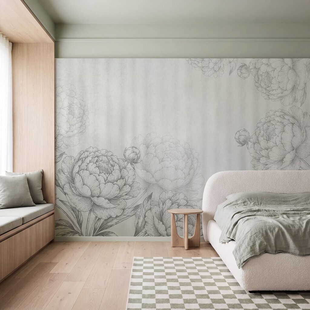 Rose Linework Frame — interior 1