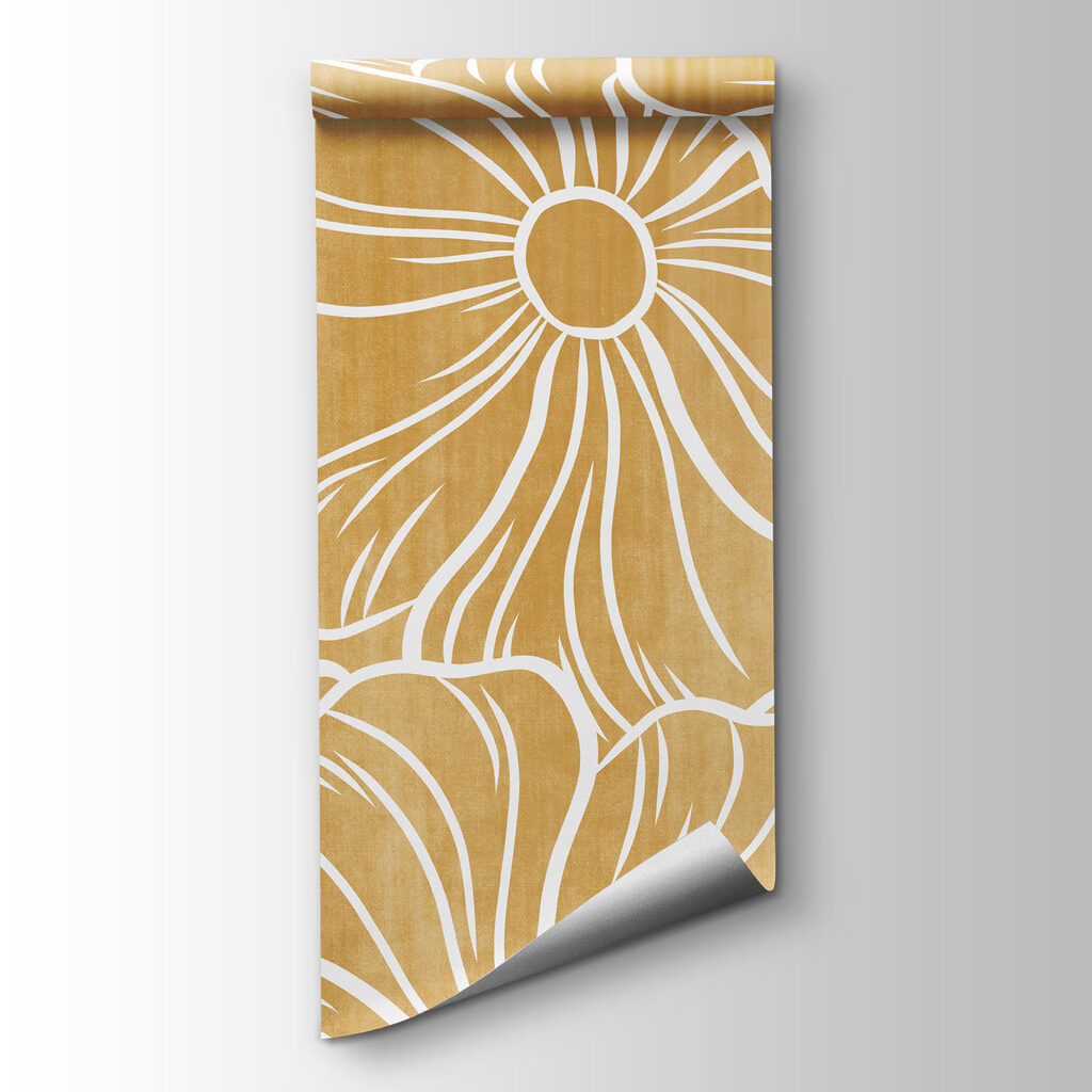 Floral Outline Pattern — product view