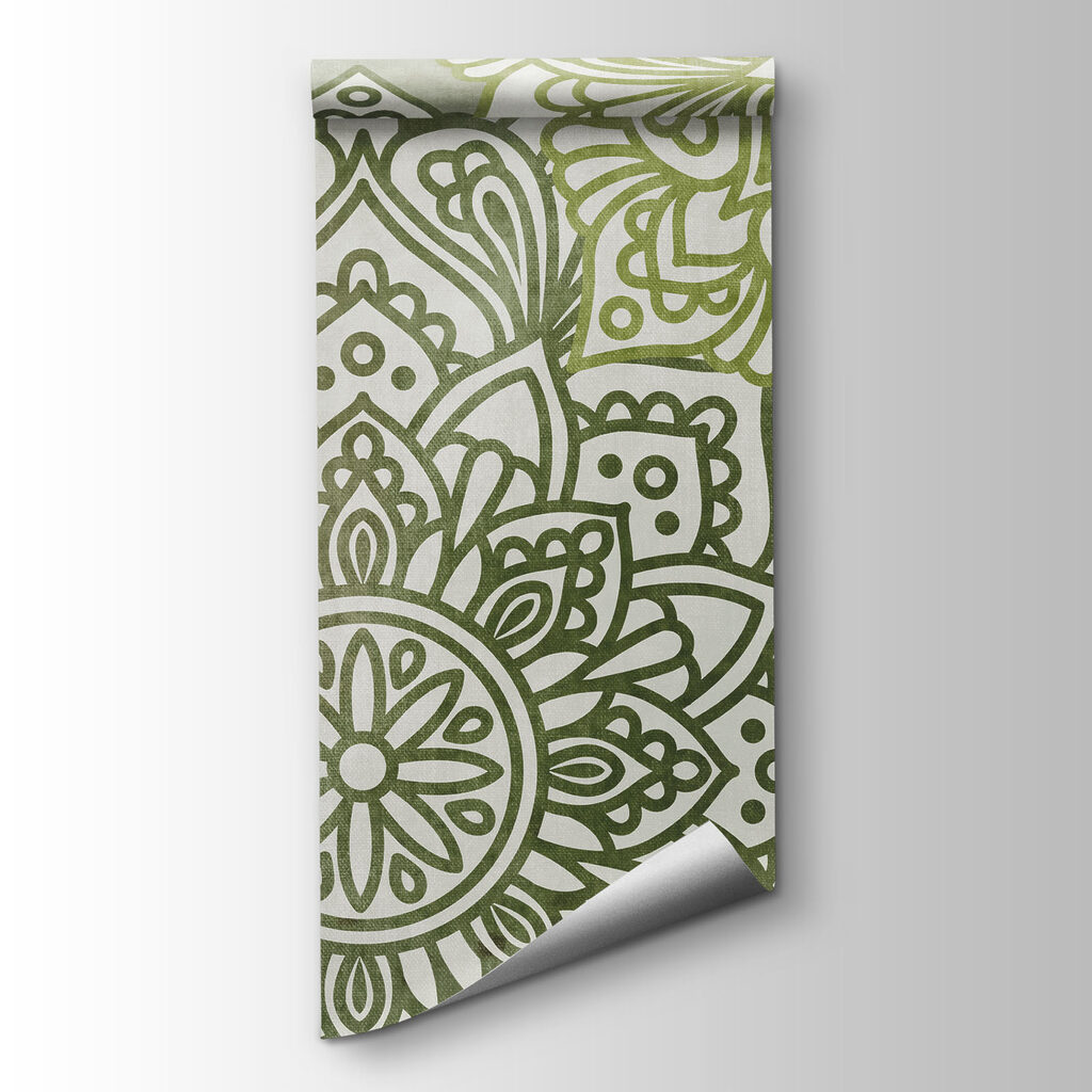 Ornamental Tile Pattern — product view