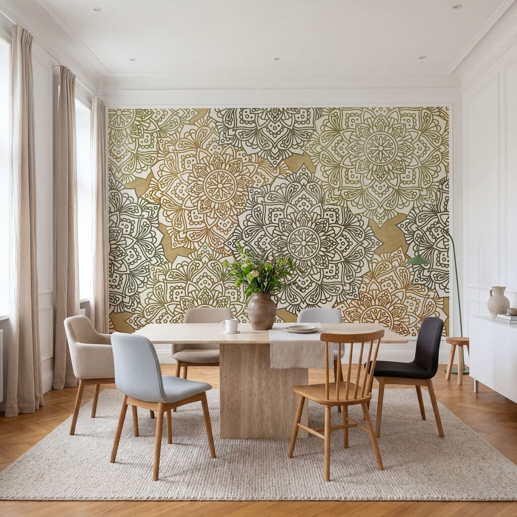 Ornamental Tile Pattern — interior 4