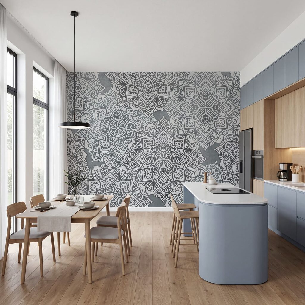 Ornamental Tile Pattern — interior 3