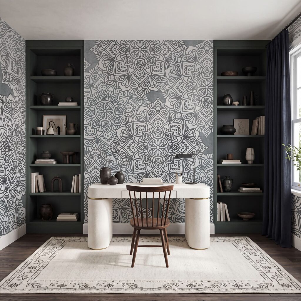 Ornamental Tile Pattern — interior 4
