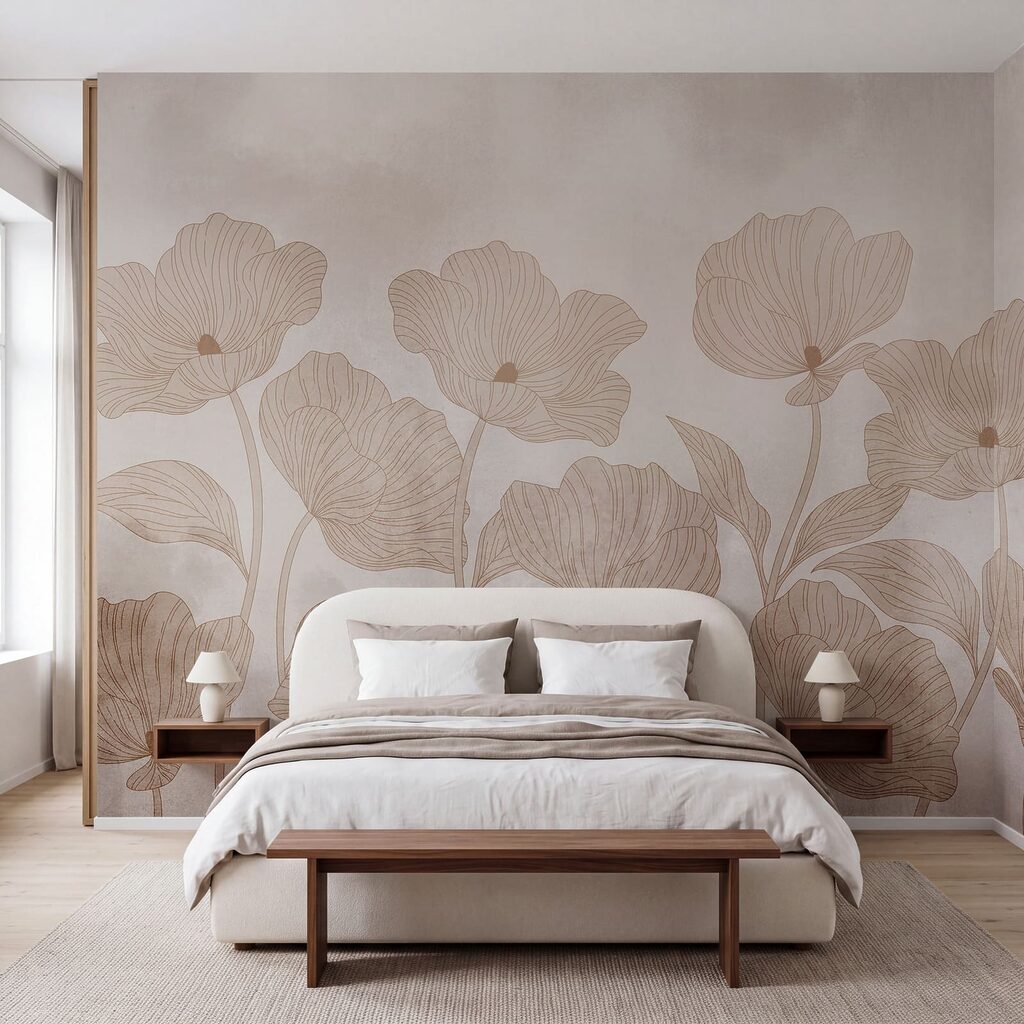 Meadow Petal Silhouettes — interior 1