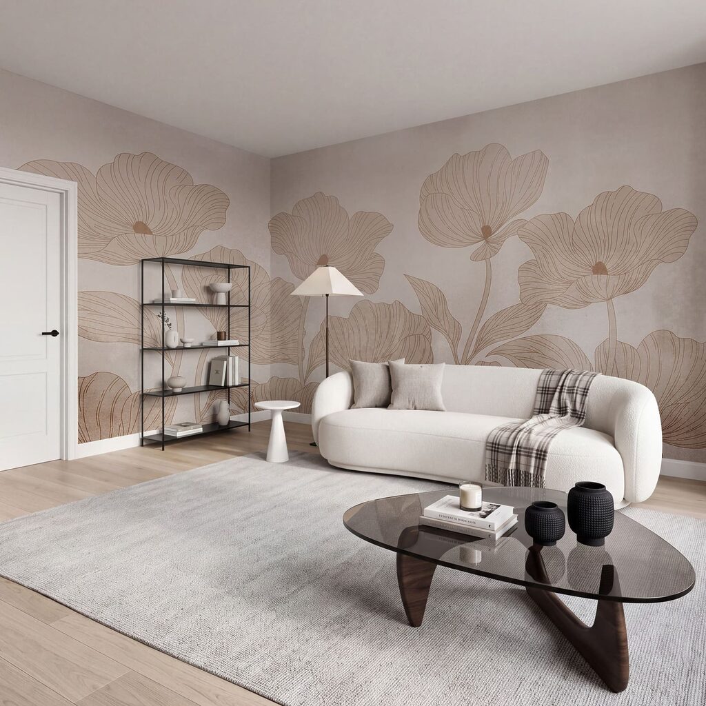 Meadow Petal Silhouettes — interior 2