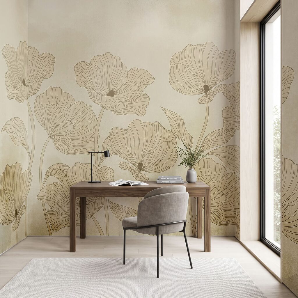 Meadow Petal Silhouettes — interior 5