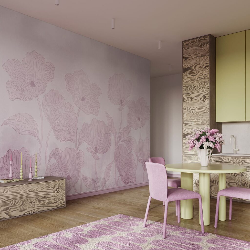 Meadow Petal Silhouettes — interior 3