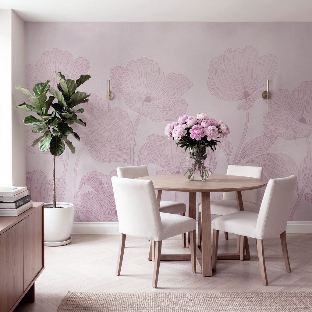 Meadow Petal Silhouettes — interior 4