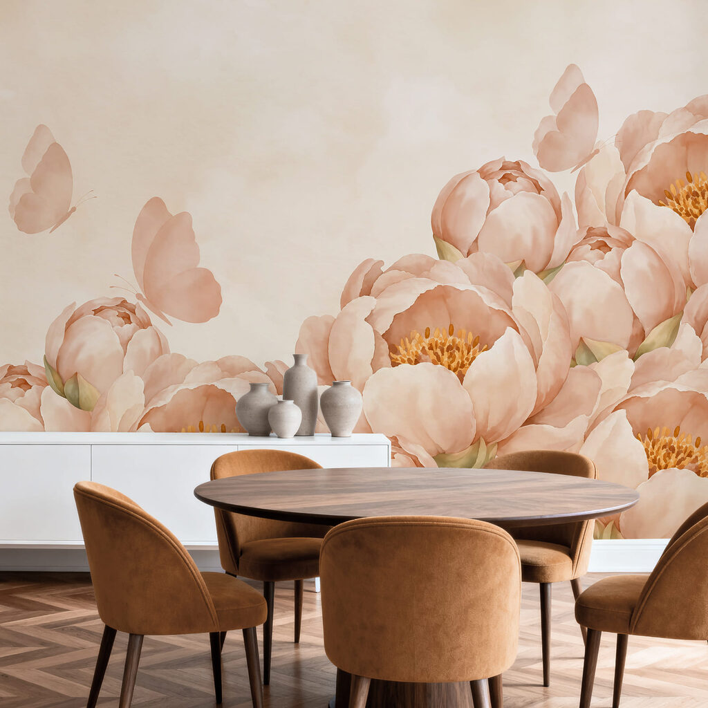 Peonies and Butterflies — interior 6