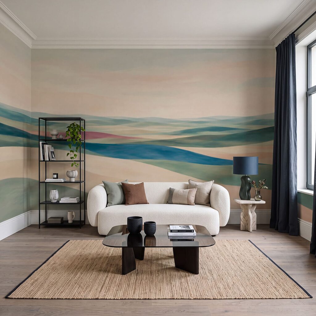 Rolling Colour Landscape — interior 2