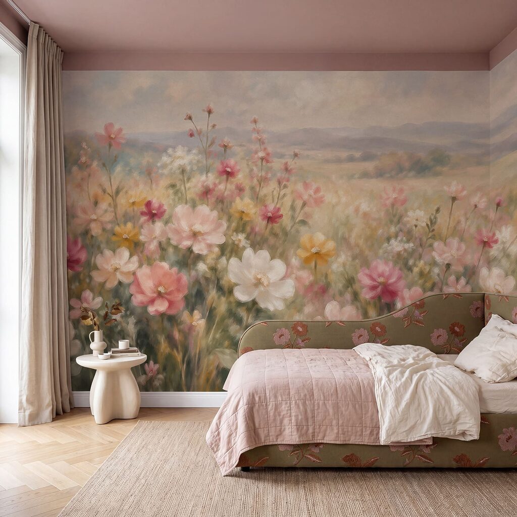 Flower Field at Sunset — interior 3