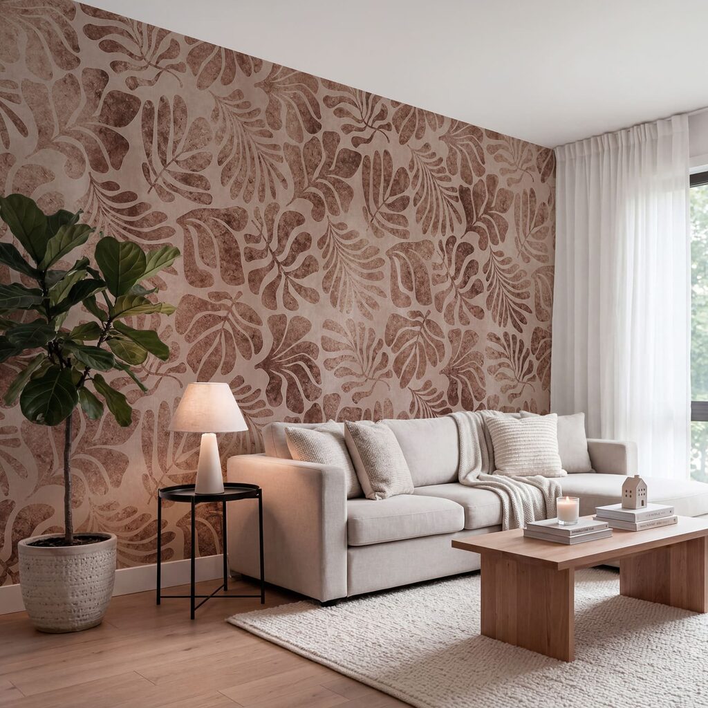 Monstera Rhythm — interior 1