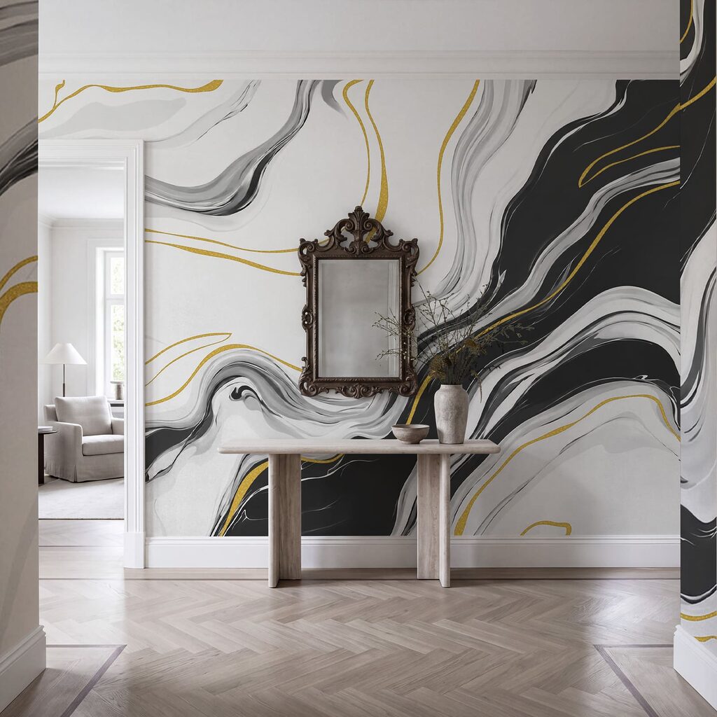 Marbled Colour Bands — interior 3