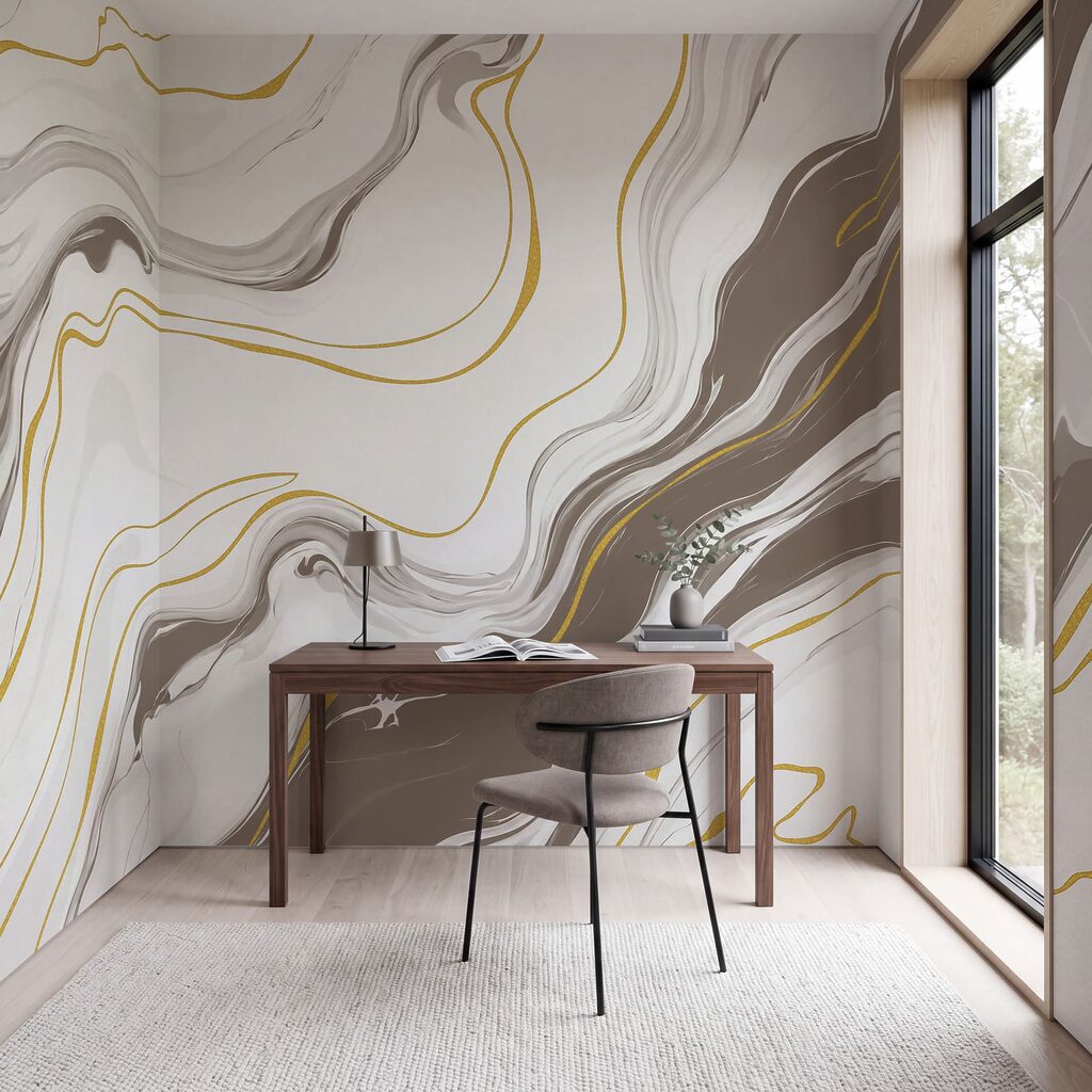 Marbled Colour Bands — interior 5