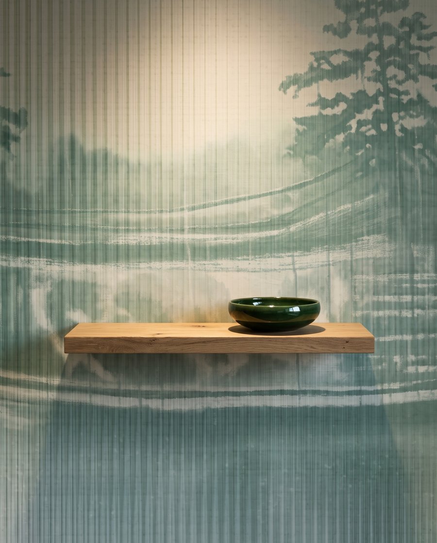 Winter Crossing — detail