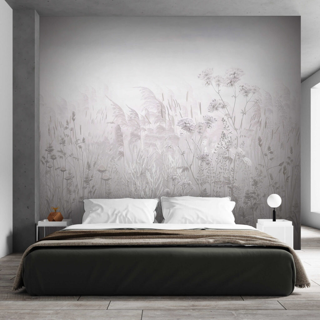 Meadow fading into sky — interior 2
