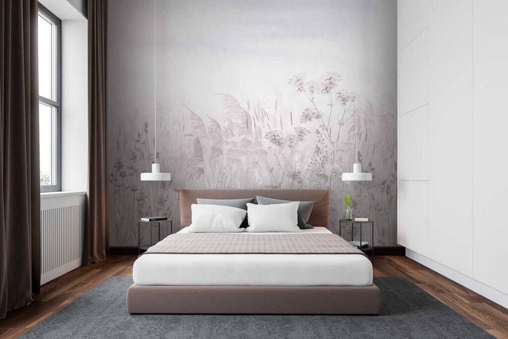 Meadow fading into sky — interior 3